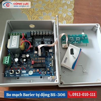 Bo Mạch Barrier Tự Động BS-306